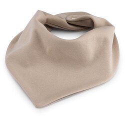 KENGURU GOLD Bandana podbradak za novorođenče, Hazelnut Cene