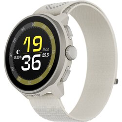 Suunto run frost gray 45mm SS051110000 lahka športna ura za tekace iz jekla, nerjavecega trak iz najlona Cene