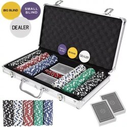 Malatec poker set 300 žetona u aluminijskom koferu Cene