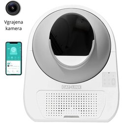 CATLINK Pro X ULTRA inteligentno mačje stranišče s kamero - bel, (5000008165) Cene