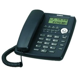 Uniden Žični telefon AS7401/ crna Cene