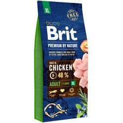 Brit Premium by Nature Adult XL s piščancem - Varčno pakiranje: 2 x 15 kg Cene