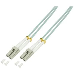 Logilink FP3LC10 Glasfaser svjetlovodi priključni kabel [1x muški konektor lc - 1x muški konektor lc] 50/125 µ Multimode OM3 10.00 m Cijene