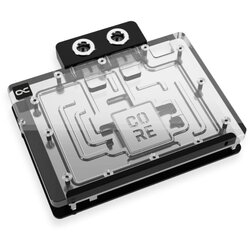 ALPHACOOL 10265 computer cooling system part /accessory Backplate Cene