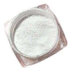 White Pearl CHROME NAIL POWDER 3g Cene