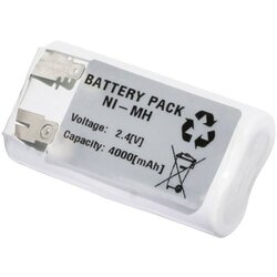 Emmerich Akumulator za zasilno razsvetljavo poti umika 4000 mAh s spajkalnim priključkomn 2.4 V 2443FA4000R 4/3FA 4000, (20439123) Cene