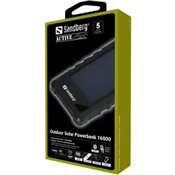 Sandberg prenosna baterija outdoor solar powerbank 16000 420-35 Cene