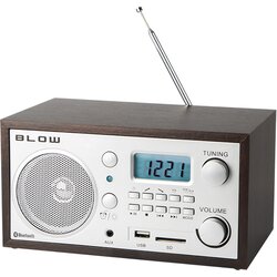 Blow_Electronics Prijenosni FM radio LCD USB bluetooth SD Cene