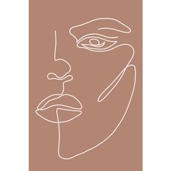 Veronika Boulová Plakat na kakovostnem papirju Nora, 29 x 41 cm Cene