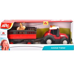 Simba Toys ABC Massey prevoznik živali s traktorjem in konjem - Cene