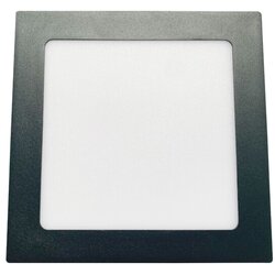 Ferotehna LED panel Slim (12 W, 900 lm, Boja svjetla: Hladna bijela, Oblik: Kvadratno) Cijene