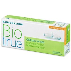 Biotrue Dnevne ONE Day for Astigmatism (30 leća) Cene