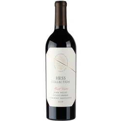 The Hess Hess Mount Veeder Cabernet Sauvignon Cene