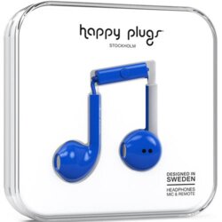 Happy Plugs Earbud Plus slušalice,Kobalt Cene
