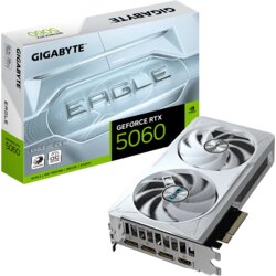 Gigabyte grafička kartica GV-N5060EAGLEOC, ICE-8GD, GeForce, RTX 5060, EAGLE OC ICE, 8GB Cijene