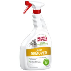 Nature's Miracle sredstvo za uklanjanje mrlja i mirisa mačje mokraće - 2 x 946 ml Cene