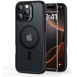 ESR CLASSIC HYBRID HALOLOCK OVITEK MAGSAFE ZA IPHONE 16 PRO ČRN, (21971358) Cene