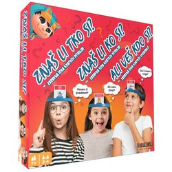 Di Znaš Li Tko Si? - Društvena Igra Cene