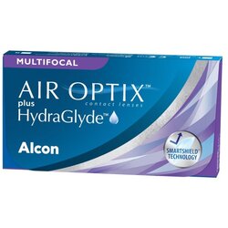 Air Optix Mjesečne plus HydraGlyde Multifokalne (3 leće) Cene