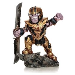 POZZI Statue - Avengers Endgame - Thanos Cene