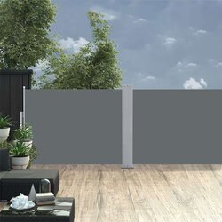  Uvlačiva bočna tenda 120 x 1000 cm antracit Cijene