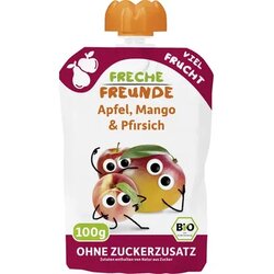 BIO Quetschie - jabolko, mango in breskev Cene