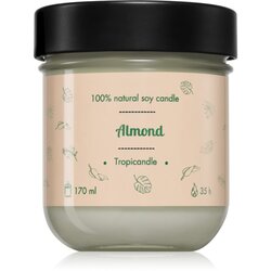 Tropicandle Almond mirisna svijeća 170 ml Cene