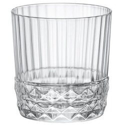 Bormioli Kozarec America 20's / rocks / 30cl / 6 kos, (21364334) Cene