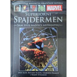 HachetteRS Den Slot - Marvel grafičke novele 43 - Superiorni Spajdermen Cene