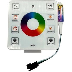 Smartled kontrola za digitalne led trake rgb rf zidna 5 24V 2048 376 mode Cene