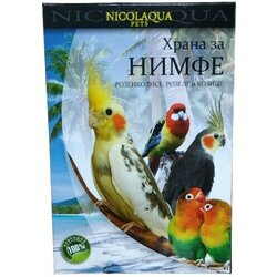 Nicolaqua Pets nicolaqua hrana za nimfe 400g Cene
