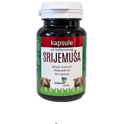 La Vita kapsule od liofilizovanog sremuša, 60 cps Cene