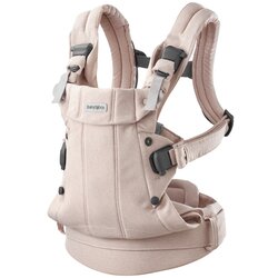 BabyBjörn® Nosilka Woven Mélange Harmony light pink Cene