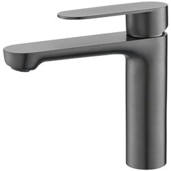 Inter Ceramic slavina za umivaonik Venice SS304 gun grey Cene