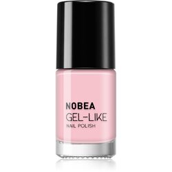 NOBEA Day-to-Day Gel-like Nail Polish lak za nohte z gel učinkom odtenek Base shade #N01 6 ml Cene