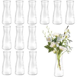 CEWROM 12x mini steklena vaza 14cm Cene