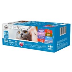 FRENDI kesice za mačke 48x100g – govedina, piletina, curetina, teletina, divljač, jagnjetina ( 6042 ) Cene