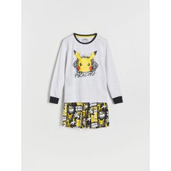 Reserved dvodelni komplet pižame Pokémon - črna Cene
