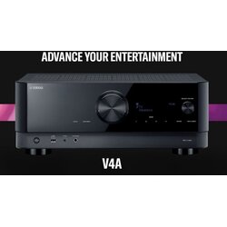 Yamaha RX-V4A – 5.2 AV receiver s 8K HDMI 2.1 Cene