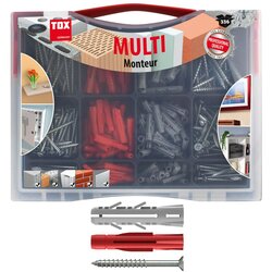 Tox multi monteur set (336/1) asortiman višenamjenskih tipli za različite podloge Cene