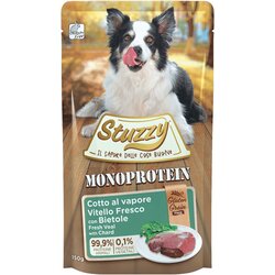 Stuzzy Telečji monoprotein z blitvo 150 g vrečka Cene