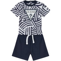 Guess SS T SHIRT ACTIVE ENSEMBLE Višebojna Cijene