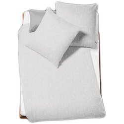Fleuresse obojestranska posteljnina opal 140/200 cm damast bela Cene