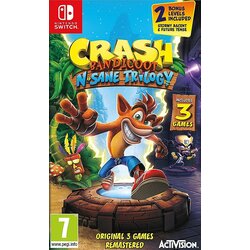 Nintendo Switch Lite Crash Bandicoot N. Sane Trilogy, Crvena Cene