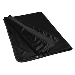 Liberator Fascinator Throw Velvish Black Cene
