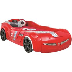Cilek turbo max auto krevet (crveni) (90x195 cm) ( 20.02.1338.00 ) 20.02.1338.00 Cene