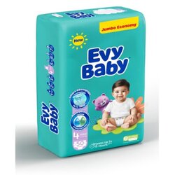 Evy Baby pelene jumbo maxi 4, 50kom ( A105169 ) Cene