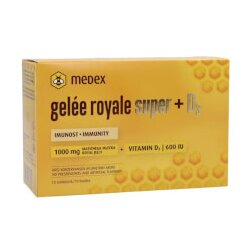 Medex Gelee Royale Super 1000mg + Vitamin D Cene