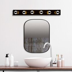 Opviq Mirro 12235 Zidna lampa, crna Cijene
