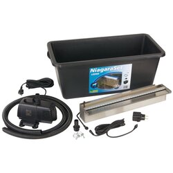 Ubbink Niagara set za slap 60 cm LED in črpalka Cene